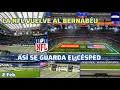 Lagu 2 Feb. LA NFL ELIGE DE NUEVO EL BERNABÉU. LO CONSIDERAN UN EVENTO AL NIVEL DEL SUPER BOWL