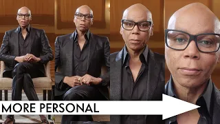 RuPaul Answers Increasingly Personal Questions Slow Zoom Vanity Fair