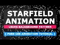 Pure CSS Starfield Animation Effect Using Pattern Image - CSS Animation Tutorial