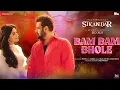 Lagu Bam Bam Bhole Shambhu (Full 4K Video) Salman Khan ft. Rashmika M | Pritam | Sikandar Holi Song