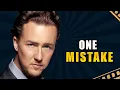 The Contract Mistake That Ended Edward Norton s A-List Career
