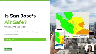 Is San Jose s Air Safe Today Live Air Quality Index AQI Map Now Today in San Jose California