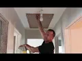 How to Remove OLD Attic Ladder - How to Install NEW Attic Ladder