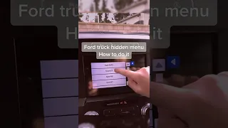 Tips and Tricks Access Ford s Hidden Menu and Customize Your Car s Settings