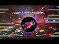 Lagu JOKER - KAPAN KAU KEMBALI  | EDM | DJ Remix | House | SAHAX NATION