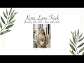 Kyra Lynn Feick - Service of Witness to the Resurrection