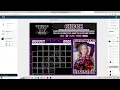 Tutorial Corjl fundraiser calendar how to CANDDDESIGNSCOSHOP ETSY
