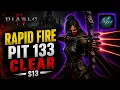 Rapid Fire The Strongest Rogue Build Pit 133 Clear