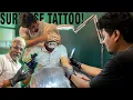 SURPRISE TATTOO FOR DAD Inkscript Tattoo