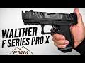 Walther F Series Pro X PMM First Shots Unboxing Initial Impressions