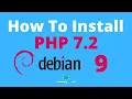 How To Install php 7 2 On Debian 9 Server