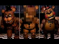FNAF 2 Deluxe Edition - New Animations Brightened Game Over Screens