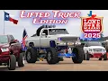 Lifted Trucks at LST Cruise Lonestar Throwdown