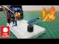 Arduino Flame Sensor Fire Detector