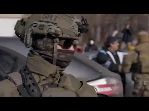"Caught in the Crackdown" preview