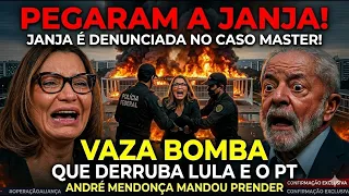 PEGARAM A JANJA! VAZA B0MBA QUE DERRUBA LULA E O PT! ANDRÉ MENDONÇA NÃO PERDOA!