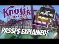 Knott s 2027 Season Passes Explained - New Prices and more