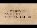 Proverbs 17 - Amplified Bible