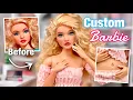 The Most Life-Like Custom Barbie Doll Etsy Haul