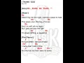 I THANK GOD Key of Bb and chords praise and worship