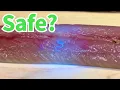 Lagu A safer way to eat Sashimi and Sushi!
