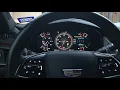 2017 Cadillac CTS-V Launch Control 0-60
