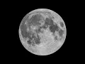 moon phases 30 days timelapse
