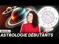 Astrologie Facile pour les Debutants Comment Lire un Theme Astral Episode 1