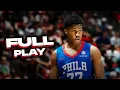Download Lagu VJ Edgecombe 76ers Debut Full Play - 28 Pts, 10 Rebs, 4 Asts, 2 Blks | July 5, 2025