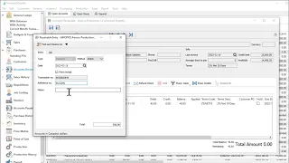 Spire Customer Payments on Account