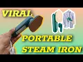 Best Portable Steam Iron 2025 Best Travel Iron Mini Steam Iron Viral Steam Iron