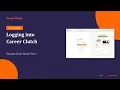 Student Guide Series Part 1 Logging into Career Clutch