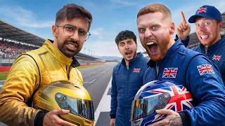 SIDEMEN RACE AT FORMULA E