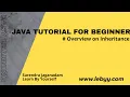 Java Tutorial for Beginners OOPS Inheritance
