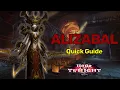 Alizabal QUICK GUIDE Baradin Hold Guide Cataclysm Classic