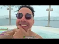 Nerdballertv goes live in Antarctica as Nick Lee lies about him being detained