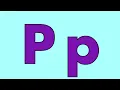 Starfall Alphabet Inspired Animations - Letter P