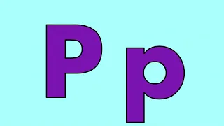 Starfall Alphabet Inspired Animations - Letter P