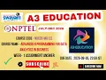 NPTEL Advanced R Programming for Data Analytics in Business Week 1 Assignment Answers noc26-mg122