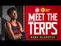 Meet The Terps Baba Oladotun
