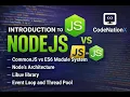 Node js Architecture Explained Event Loop Thread Pool Libuv Library Modules Ep - 2