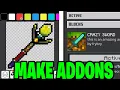 How To Make Addons For Minecraft Bedrock Edition - Tutorial
