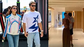 One Word from Kika Sparks F1 Romance Buzz with Pierre Gasly