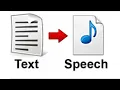 Text to Speech Converter using Javascript