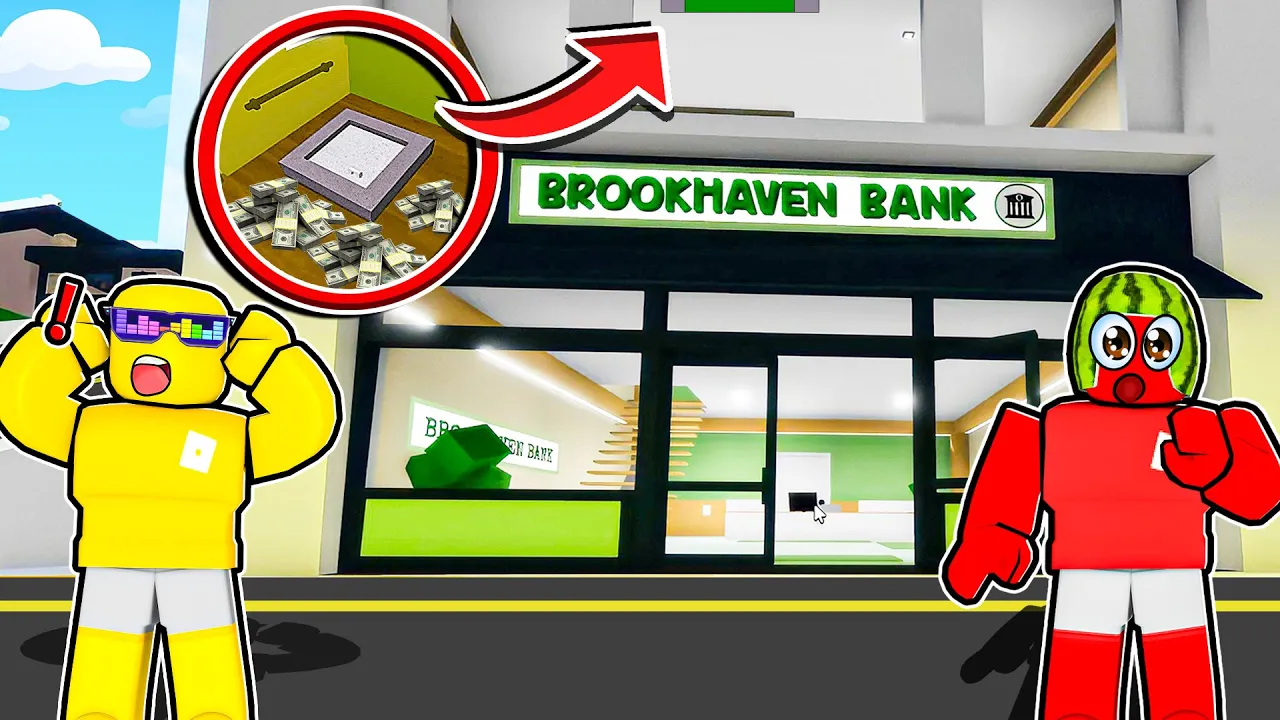Brookhaven SECRET SPOTS Hide and Seek...