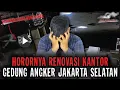 SUARA KUNTILANAK TERJELAS DI REKAMAN INI..!! KERJA DI GEDUNG JAKARTA SELATAN SETANNYA BANYAK BANGET!