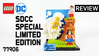 레고 슈퍼히어로즈 77906 원더 우먼(LEGO SDCC DC Wonder Woman) - 리뷰_Review_레고매니아_LEGO Mania
