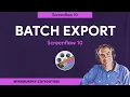 Screenflow 10 How To Batch Export Multiple Projects