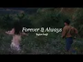 Download Lagu Taylor Swift - Forever and Always (Taylor's Version) [Lyrics]