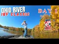 GAME DAY Ran My Boat 150 Miles For Nothing IBF Classic Ohio River Rocky Point - Ep 24
